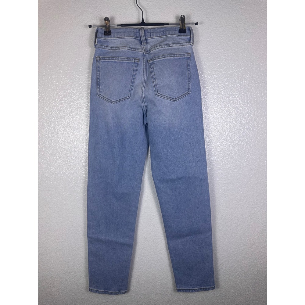 Universal Thread 80s Slim Jeans Medium Wash Mid Rise Denim Womens 0R New